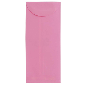 JAM Paper #11 Policy Envelopes, 4 1/2&quot; x 10 3/8&quot;, Ultra Pink, 500/CT