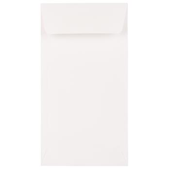 JAM Paper 6 1/2&quot; x 9 1/2&quot; Open End Catalog Commercial Envelopes, White, 50/PK