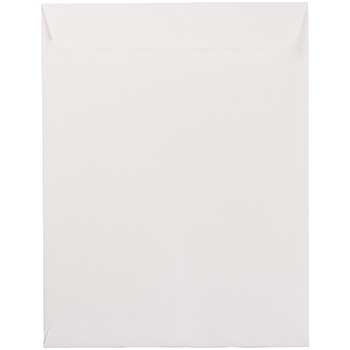 JAM Paper Open End Catalog Envelopes, 10&quot; x 13&quot;, White, 25/PK
