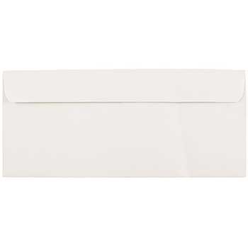 JAM Paper Commercial Envelopes, #9, 3 7/8&quot; x 8&quot; 7/8&quot;, White, 50/PK