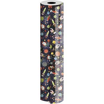 JAM Paper Wrapping Paper, Everyday, 416 sq. ft., Gravity