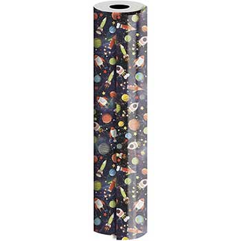 JAM Paper Wrapping Paper, Everyday, 1666 sq. ft., Gravity