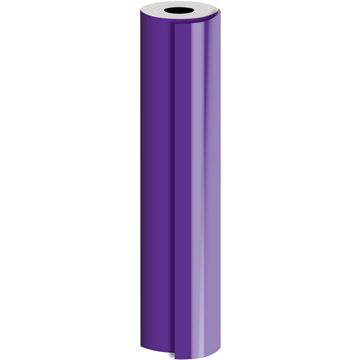 JAM Paper Industrial Size Wrapping Paper Rolls, Matte Purple, Full Ream 2082.5 Sq. Ft