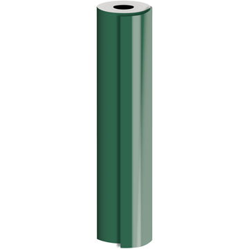 JAM Paper Industrial Size Wrapping Paper Rolls, Matte Hunter, 520 Sq. Ft