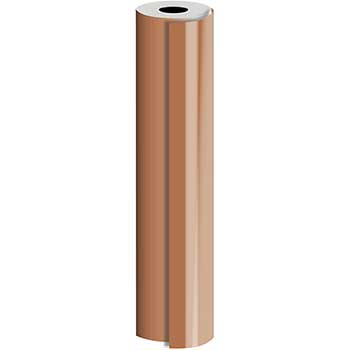 JAM Paper Matte Wrapping Paper, Copper, Full Ream, 2082 1/2 sq. ft.