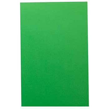JAM Paper Colored Matte Paper, 24 lb, 11&quot; x 17&quot;, Green, 100 Sheets/Pack