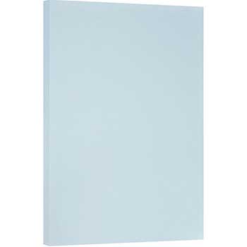 JAM Paper Extra Heavy Weight Cardstock, 110 lb, 11&quot; x 17&quot;, Blue, 50 Sheets/Pack