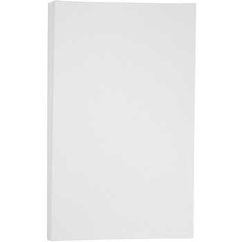 JAM Paper Extra Heavy Weight Cardstock, 110 lb, 11&quot; x 17&quot;, White, 50 Sheets/Pack