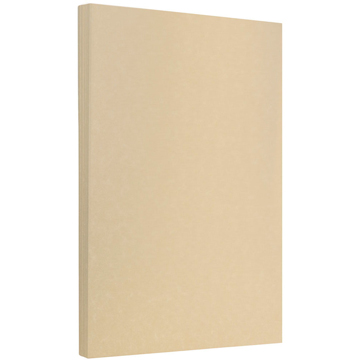 JAM Paper Legal Parchment Paper, 24 lb, 8.5&quot; x 14&quot;, Brown Recycled, 100 Sheets/Pack
