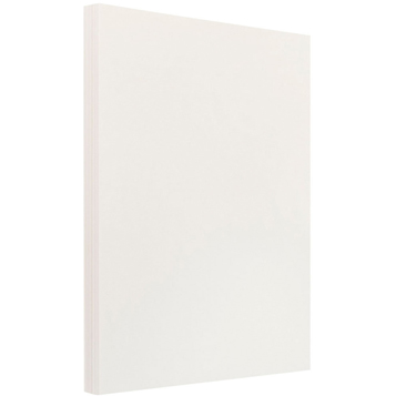 JAM Paper Legal Parchment Paper, 24 lb, 8.5&quot; x 14&quot;, White Recycled, 100 Sheets/Pack
