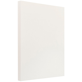 JAM Paper Parchment Paper, 24 lb, 8.5&quot; x 14&quot;, White Recycled, 500 Sheets/Ream