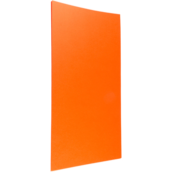JAM Paper Legal Metallic Paper, 32 lb, 8.5&quot; x 14&quot;, Orange Stardream Metallic, 25 Sheets/Pack
