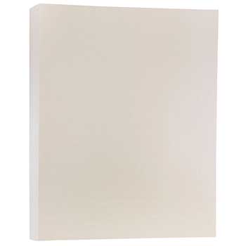 JAM Paper Cardstock, 110 lb, 8.5&quot; x 11&quot;, Metallic Opal, 250 Sheets/Ream