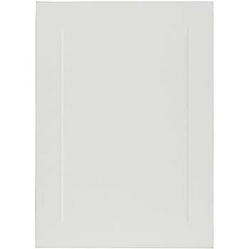 JAM Paper Blank Foldover Cards, Wove Panel, A1, 3.5&quot; x 4.88&quot;, Bright White, 25 Cards/Pack