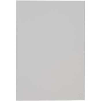 JAM Paper Blank Foldover Cards, Wove Panel, A7, 5&quot; x 6.63&quot;, Bright White, 25 Cards/Pack