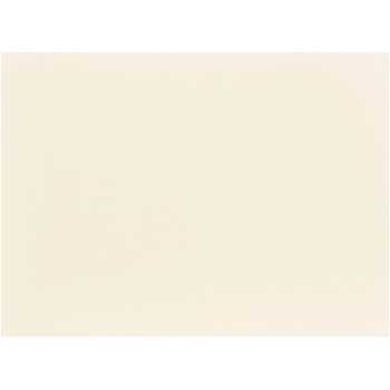 JAM Paper Blank Flat Note Cards, 5.13&quot; x 7&quot;, Ivory, 100 Cards/Pack