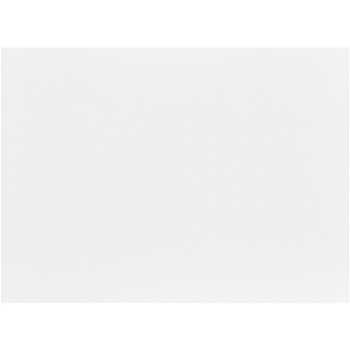 JAM Paper Blank Flat Note Cards, 5 1/8&quot; x 7&quot;, White, 100/PK