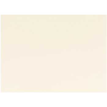 JAM Paper Blank Flat Note Cards, 4.63&quot; x 6.25&quot;, Ivory, 100 Cards/Pack