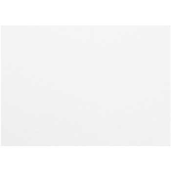 JAM Paper Blank Flat Note Cards, 4.63&quot; x 6.25&quot;, White, 100 Cards/Pack