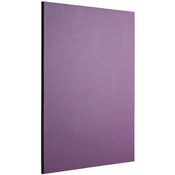 JAM Paper Cardstock, 32 lb, 8.5&quot; x 11&quot; Purple Metallic, 25 Sheets/Pack