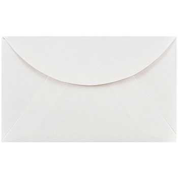 JAM Paper 2Pay Commercial Mini Envelopes, 2 1/2&quot; x 4 1/4&quot;, Clear, 100/PK