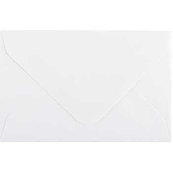 JAM Paper Mini Commercial Envelopes, 2 3/4&quot; x 3 3/4&quot;, White, 25/PK