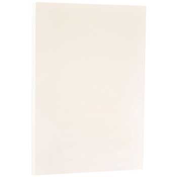 JAM Paper Strathmore Paper, Wove, 24 lb, 11&quot; x 17&quot;, Natural White, 100 Sheets/Pack