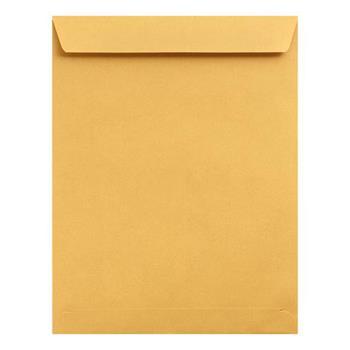 JAM Paper Jumbo Envelopes, 28 lb, 13 in x 19 in, Brown Kraft, 1000/Case