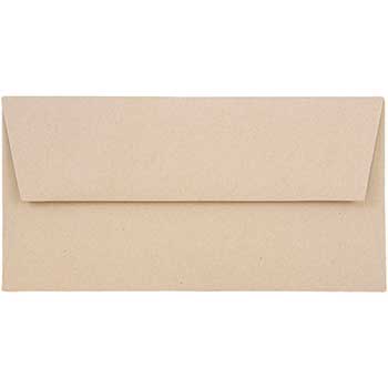 JAM Paper Monarch Envelopes, 3 7/8&quot; x 7 1/2&quot;, Desert Storm, 50/BX