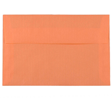JAM Paper A8 Translucent Vellum Invitation Envelopes, 5 1/2&quot; x 8 1/8&quot;, Sierra Virtual Vision, 25/PK