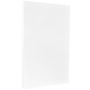 JAM Paper Glossy 2-Sided Paper, 32 lb, 8.5&quot; x 14&quot;, White, 500 Sheets/Ream