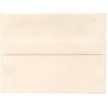 JAM Paper A2 Metallic Invitation Envelopes, 4 3/8&quot; x 5 3/4&quot;, Poison Ivory Stardream, 25/PK