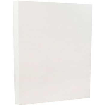 JAM Paper Parchment Paper, 24 lb, 8.5&quot; x 11&quot;, White Recycled, 50 Sheets/Pack