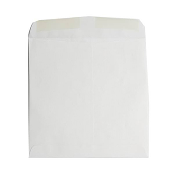 JAM Paper Square Invitation Envelopes, Ivory, 9 1/2&quot; x 9 1/2&quot;, 25/PK