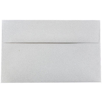 JAM Paper A10 Passport Invitation Envelopes, 6&quot; x 9 1/2&quot;, Granite, 250/BX