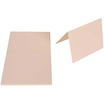 JAM Paper Blank Foldover Cards, Wove, A2, 4.38&quot; x 5.44&quot;, Bright White, 25 Cards/Pack