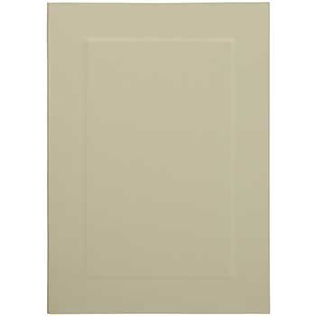 JAM Paper Blank Foldover Cards, Panel, A1, 3.5&quot; x 4.88&quot;, Ivory, 100 Cards/Box
