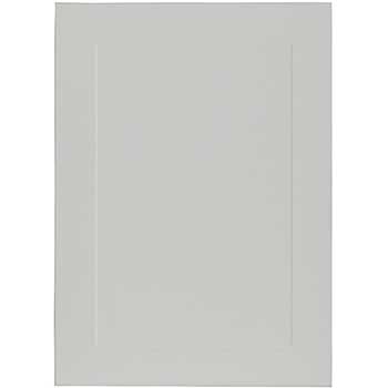 JAM Paper Blank Foldover Cards, Panel, A1, 3.5&quot; x 4.88&quot;, White, 25 Cards/Pack