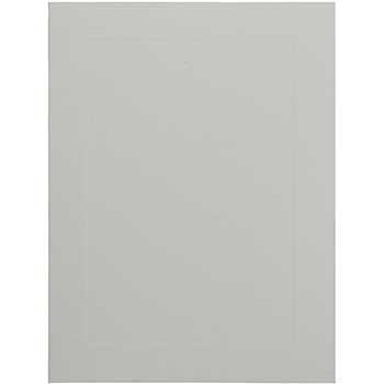 JAM Paper Blank Foldover Cards, Panel, A6, 4.63&quot; x 6.25&quot;, White, 25 Cards/Pack