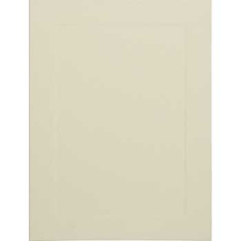 JAM Paper Blank Foldover Cards, Panel, A6, 4.63&quot; x 6.25&quot;, Ivory, 25 Cards/Pack