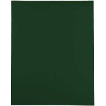JAM Paper 10&quot; x 13&quot; Open End Catalog Premium Envelopes, Dark Green, 25/PK