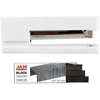 JAM Paper Office &amp; Desk Sets, Black &amp; White, 2/PK
