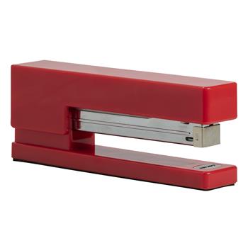 JAM Paper Modern Desk Stapler, Red