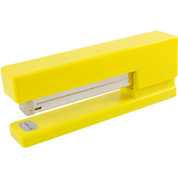 JAM Paper Stapler, Yellow, Sold Individually