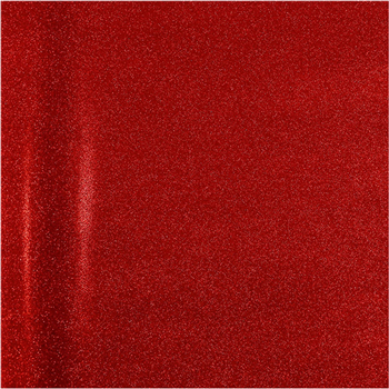 JAM Paper Glitter Gift Wrapping Paper, Red Glitter, 11.5 sq. ft. Roll