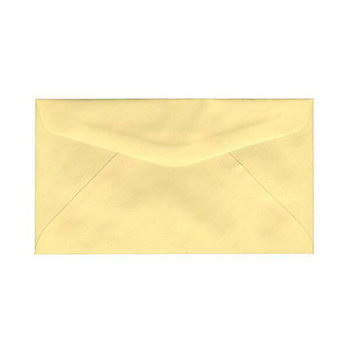 JAM Paper #6 3/4 Premium Commercial Envelopes, 3 5/8&quot; x 6 1/2&quot;, Canary Yellow, 500/BX