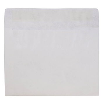JAM Paper Tyvek Booklet Envelopes with Peel &amp; Seal Closure, 7 1/2&quot; x 10 1/2&quot;, White, 500/BX
