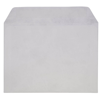 JAM Paper Tyvek Booklet Envelopes with Peel &amp; Seal Closure, 9&quot; x 12&quot;, White, 500/BX