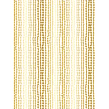 JAM Paper Design Tissue Paper, Gold Dynamic Dots, 3/PK