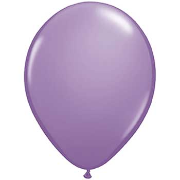 JAM Paper Latex Party Balloons, 12&quot; Purple, 36/PK